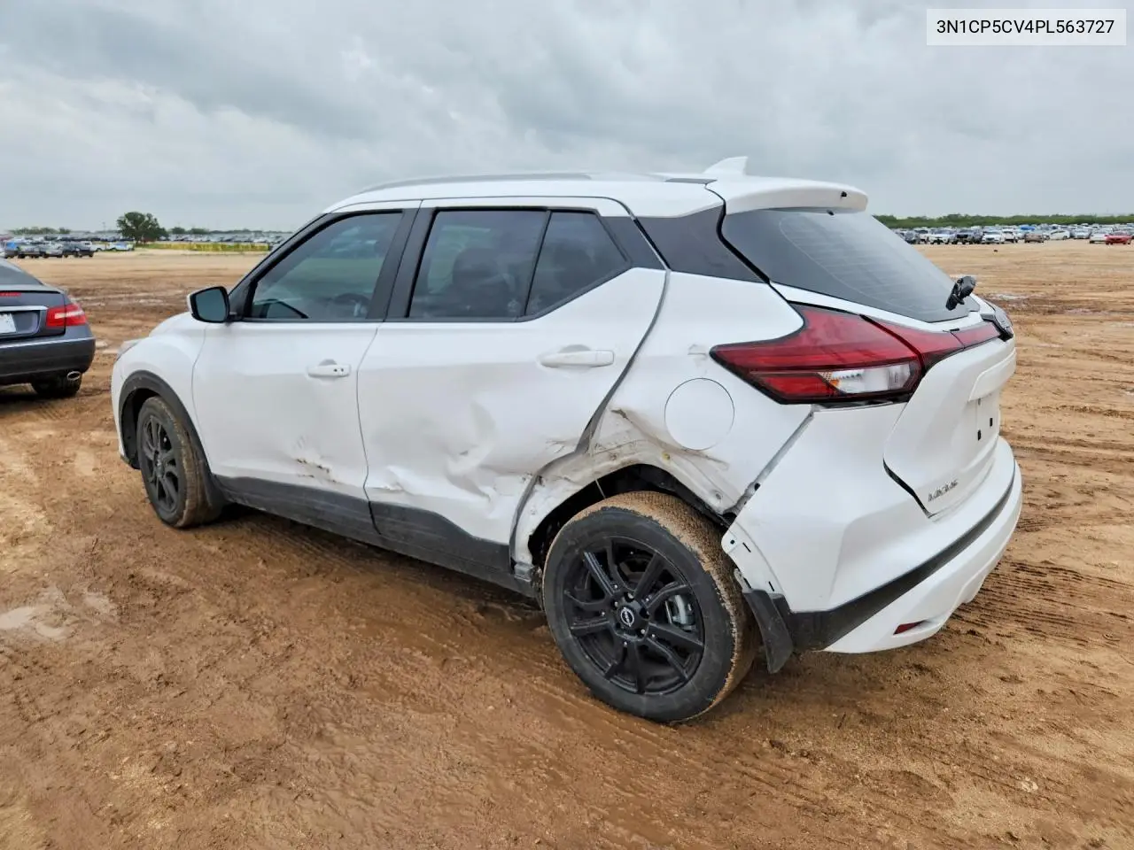 2023 Nissan Kicks Sv VIN: 3N1CP5CV4PL563727 Lot: 60529406