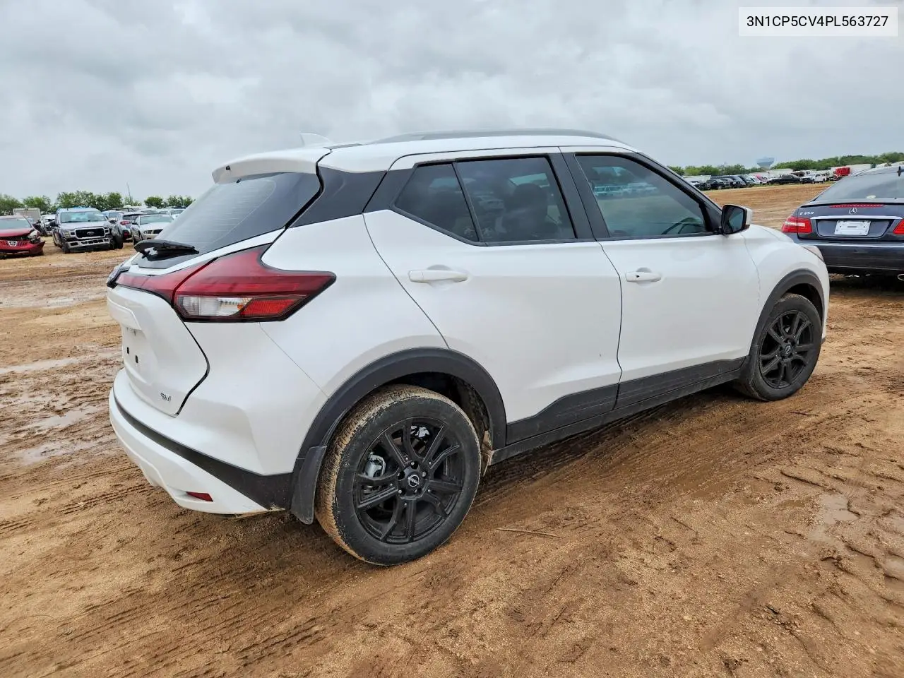 2023 Nissan Kicks Sv VIN: 3N1CP5CV4PL563727 Lot: 60529406