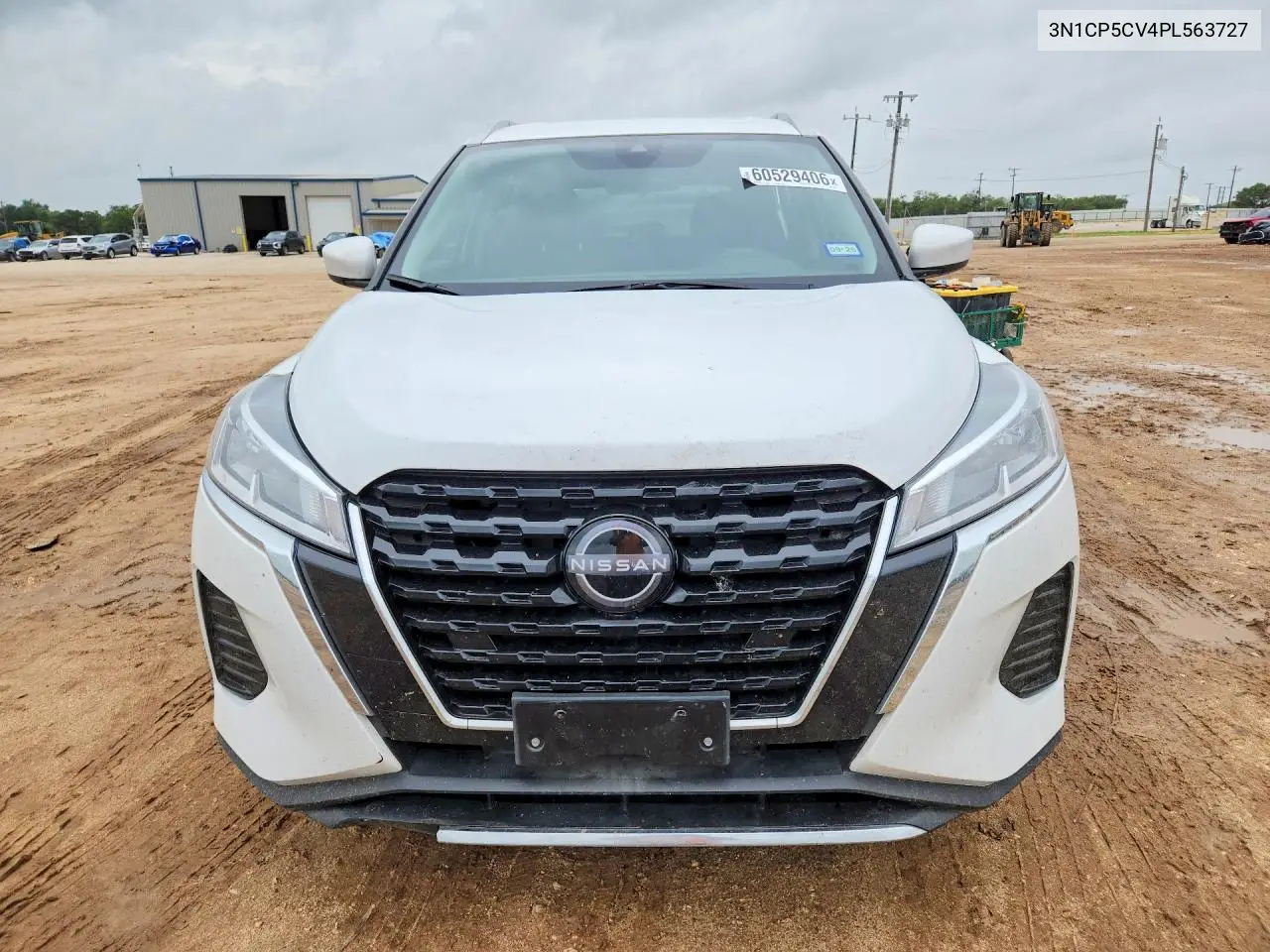 2023 Nissan Kicks Sv VIN: 3N1CP5CV4PL563727 Lot: 60529406