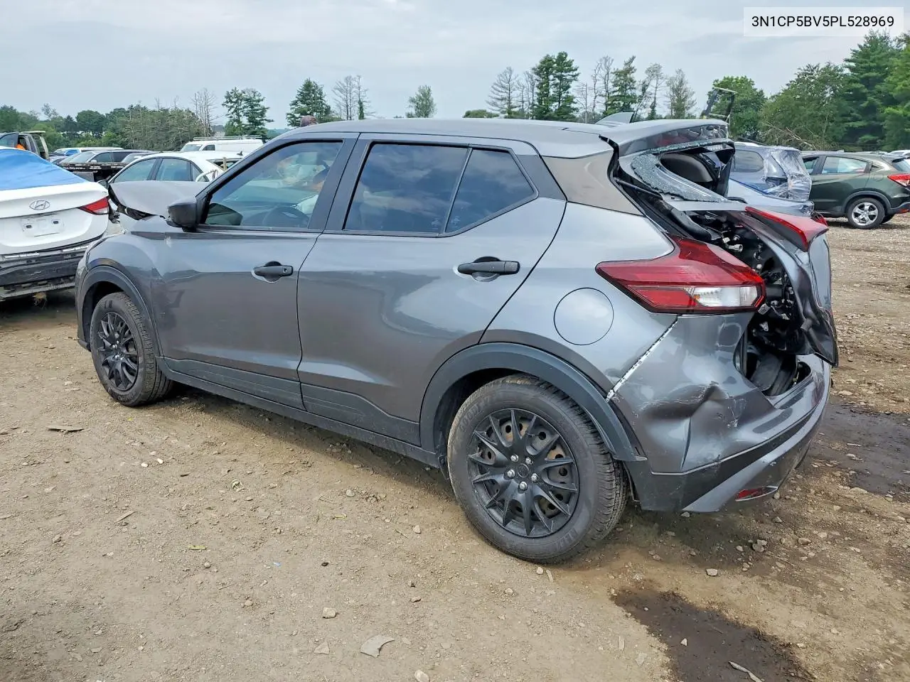 2023 Nissan Kicks S VIN: 3N1CP5BV5PL528969 Lot: 60601346