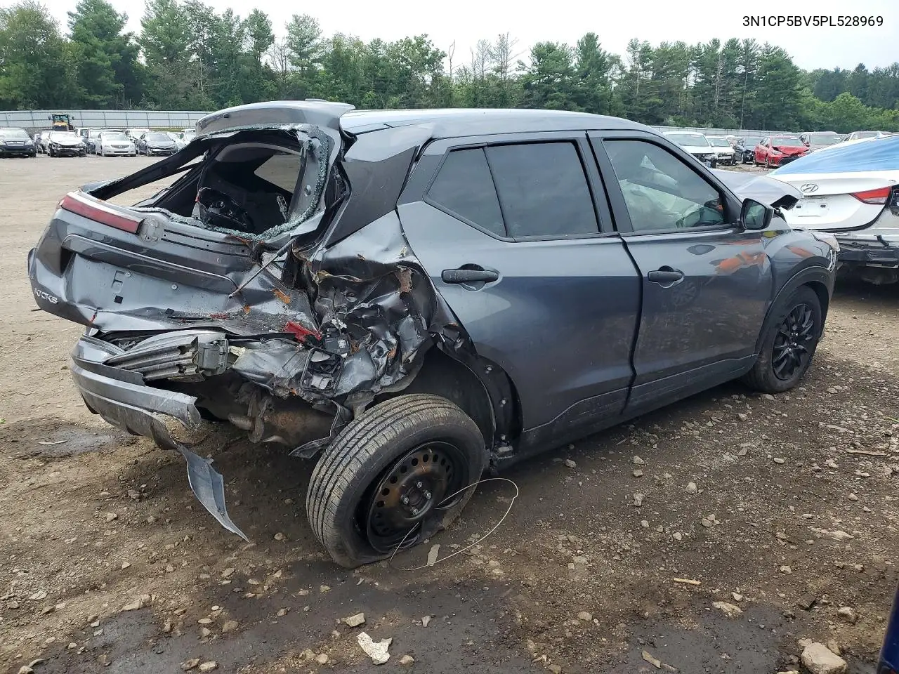 2023 Nissan Kicks S VIN: 3N1CP5BV5PL528969 Lot: 60601346