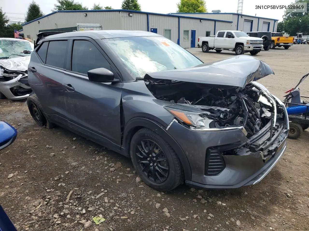 2023 Nissan Kicks S VIN: 3N1CP5BV5PL528969 Lot: 60601346