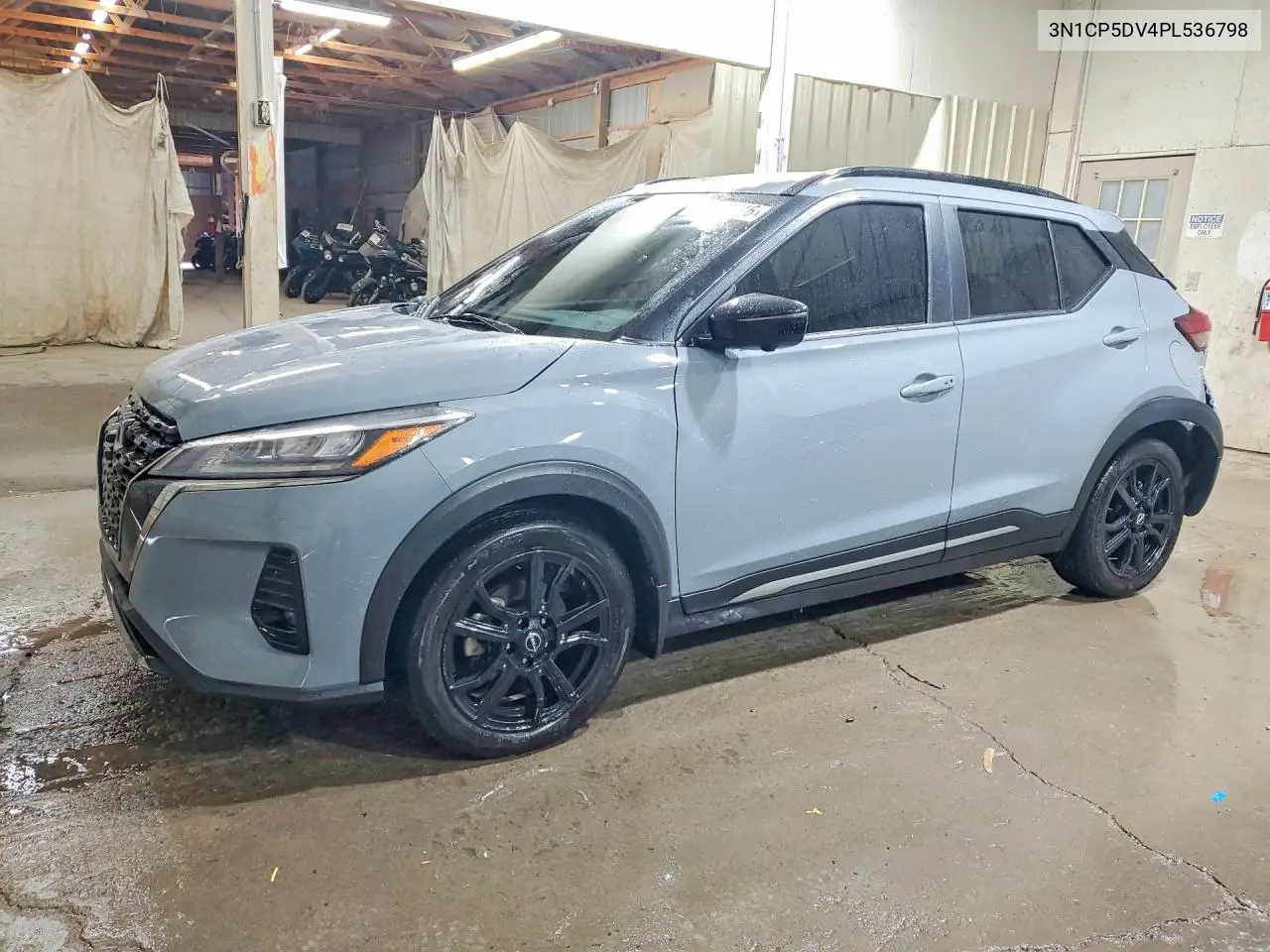 2023 Nissan Kicks Sr VIN: 3N1CP5DV4PL536798 Lot: 60626916