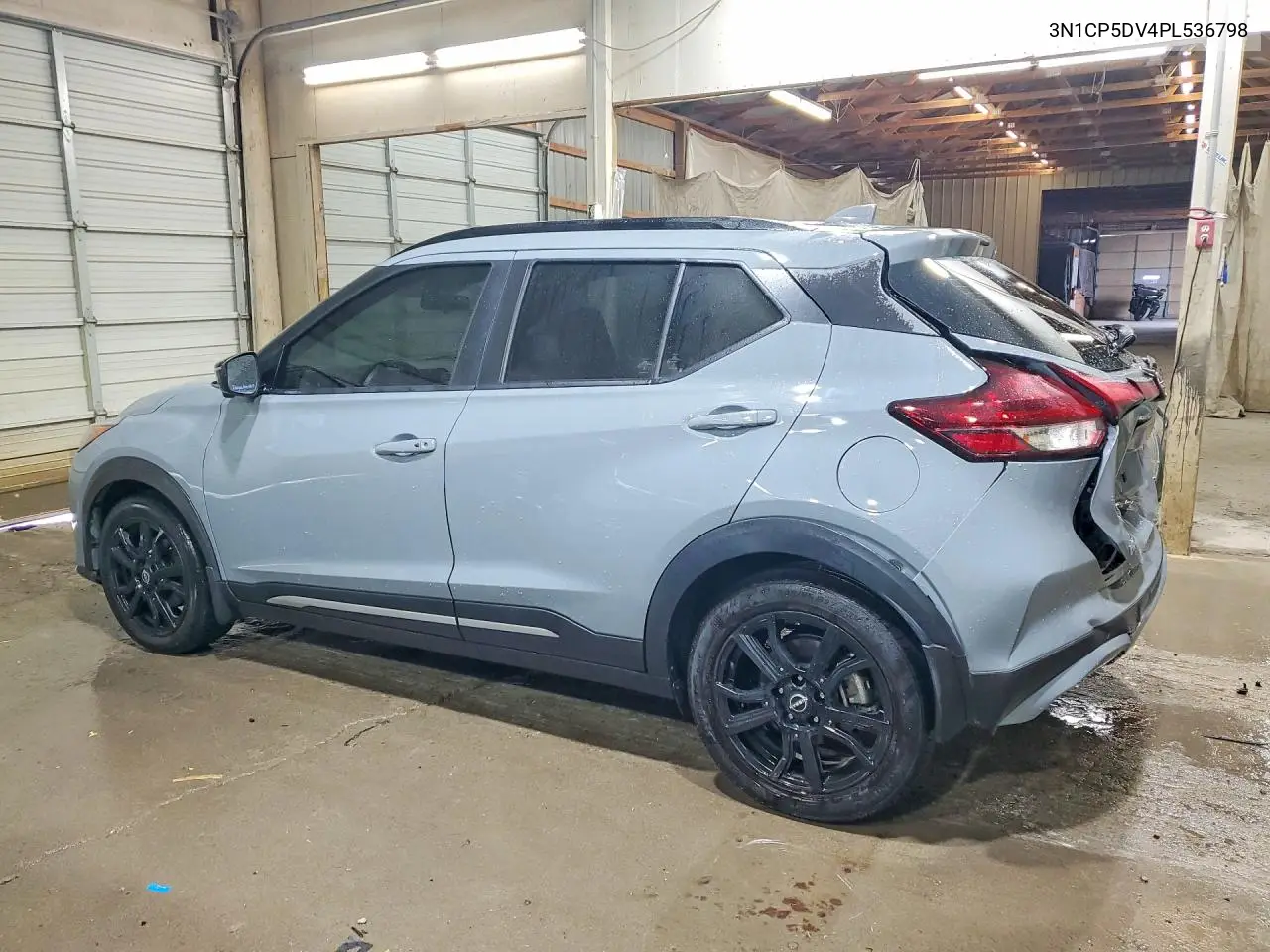 2023 Nissan Kicks Sr VIN: 3N1CP5DV4PL536798 Lot: 60626916