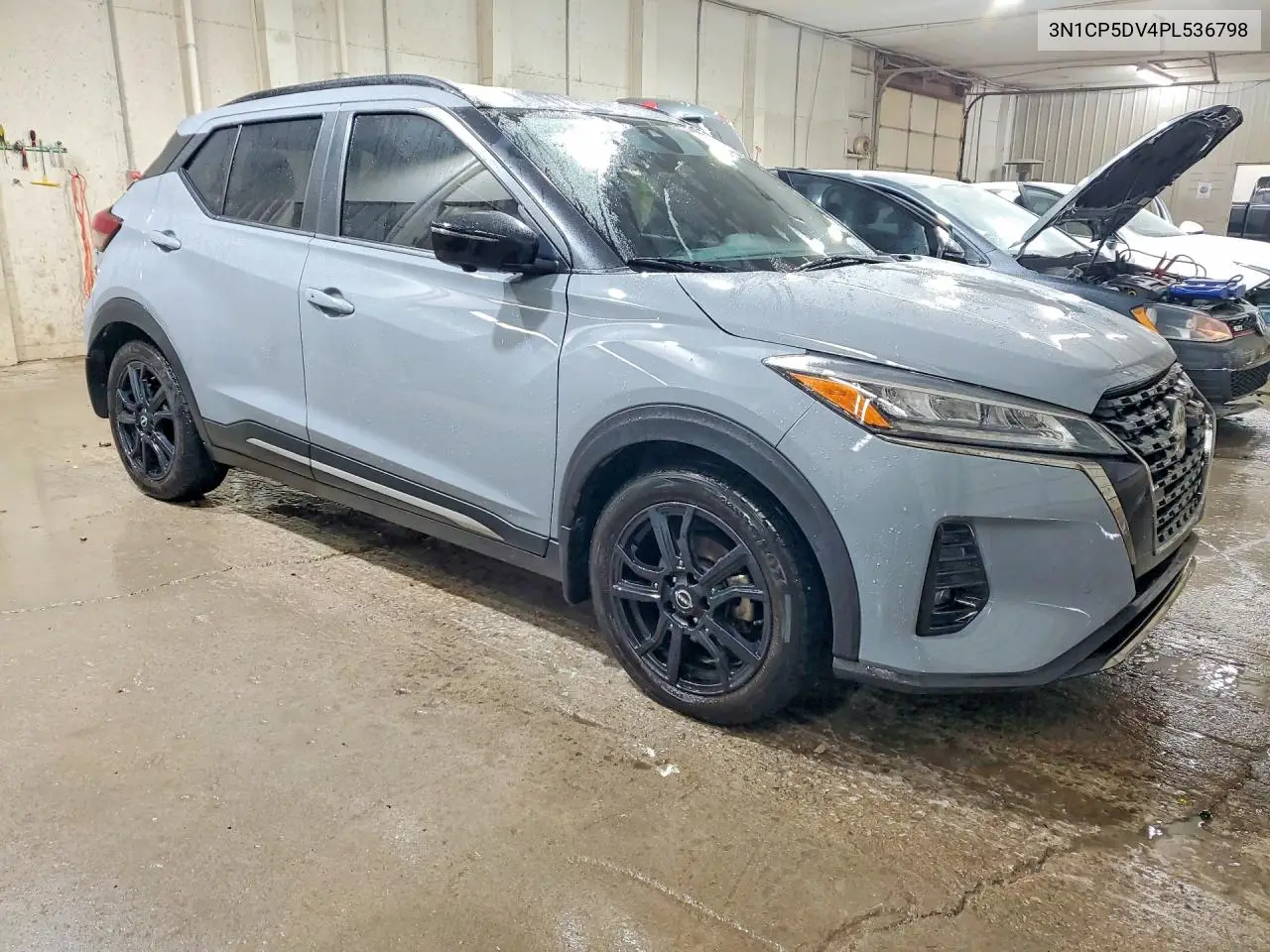 2023 Nissan Kicks Sr VIN: 3N1CP5DV4PL536798 Lot: 60626916