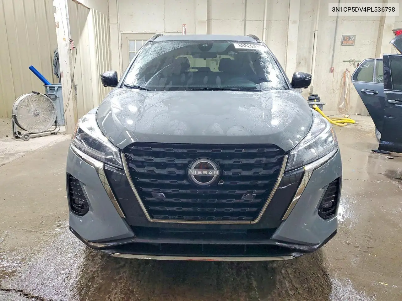 2023 Nissan Kicks Sr VIN: 3N1CP5DV4PL536798 Lot: 60626916