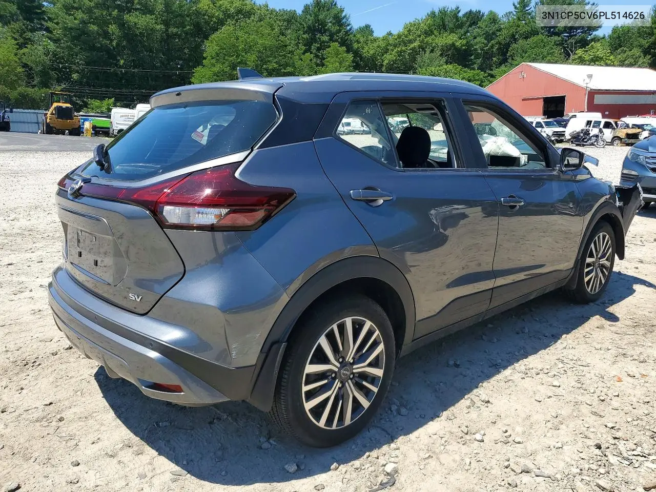 2023 Nissan Kicks Sv VIN: 3N1CP5CV6PL514626 Lot: 60676736