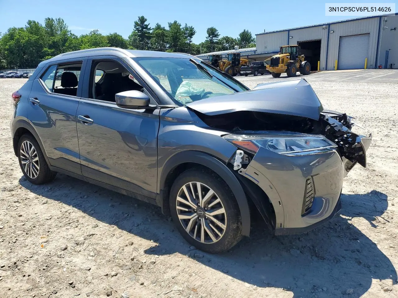 2023 Nissan Kicks Sv VIN: 3N1CP5CV6PL514626 Lot: 60676736