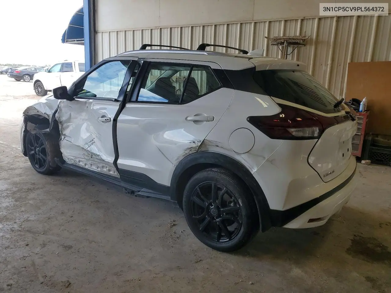 2023 Nissan Kicks Sv VIN: 3N1CP5CV9PL564372 Lot: 60945986