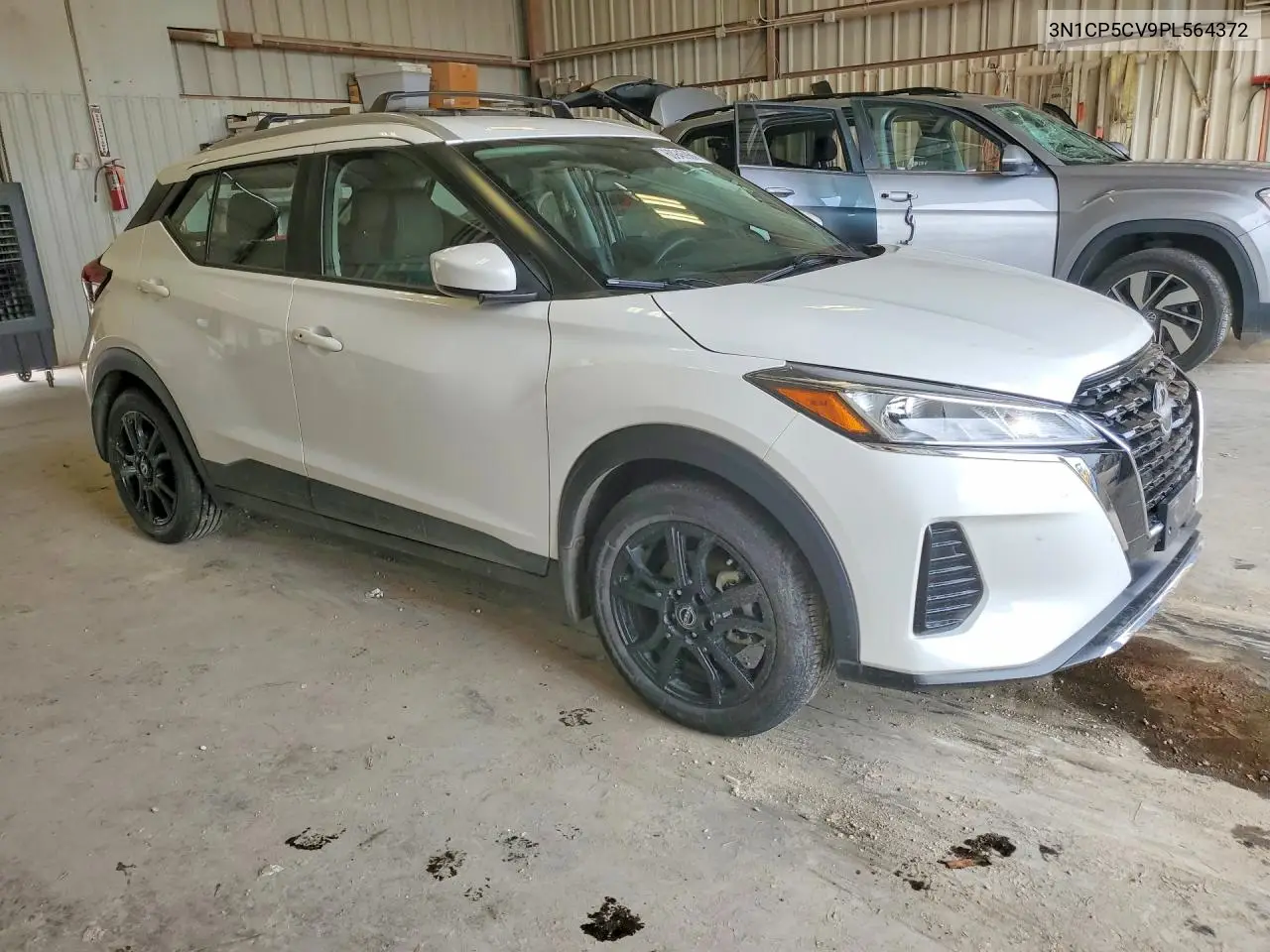 2023 Nissan Kicks Sv VIN: 3N1CP5CV9PL564372 Lot: 60945986