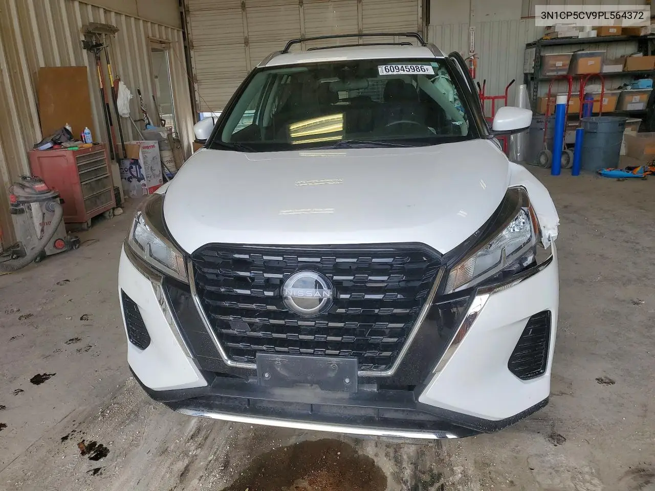 2023 Nissan Kicks Sv VIN: 3N1CP5CV9PL564372 Lot: 60945986