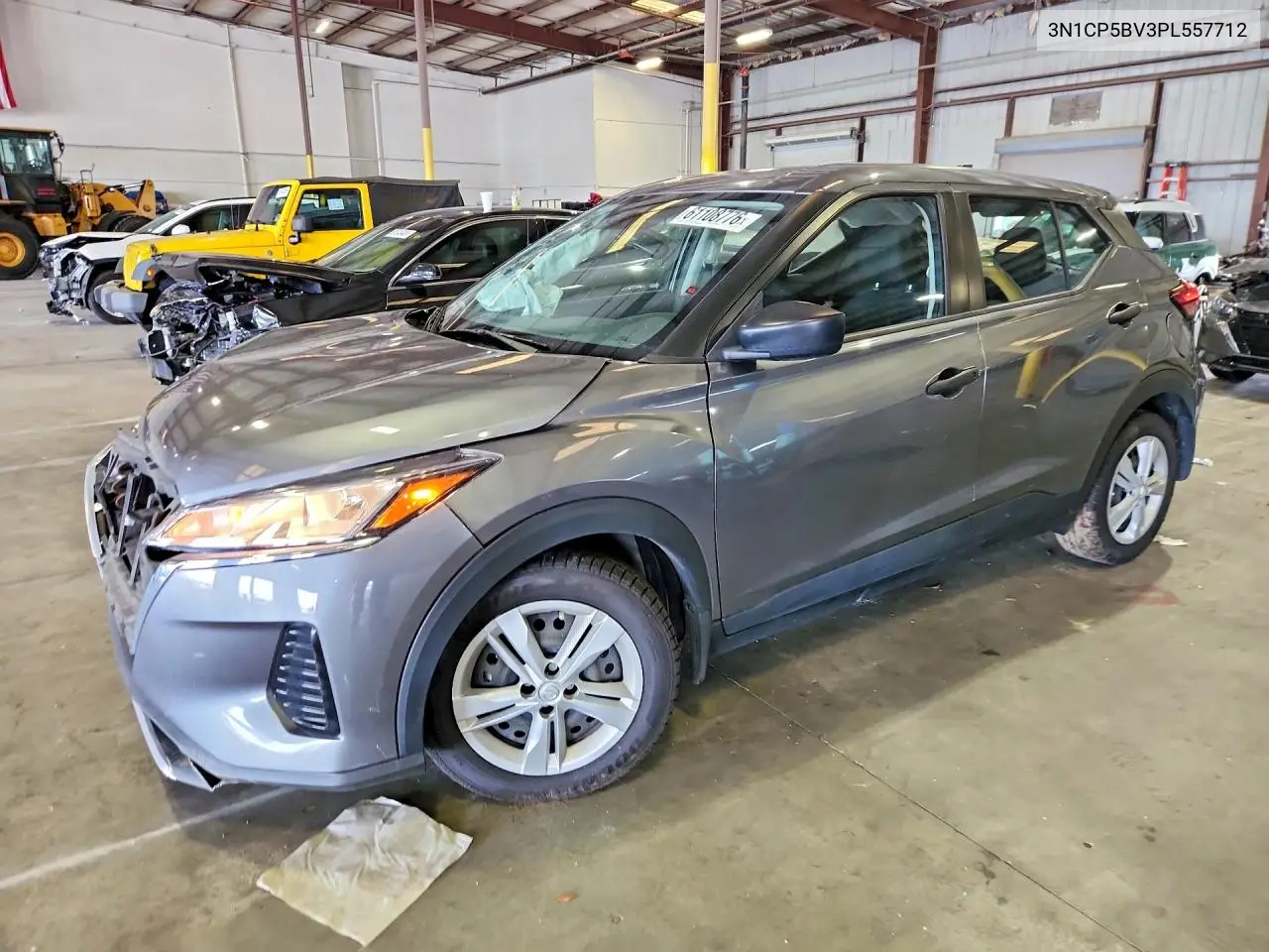 2023 Nissan Kicks S VIN: 3N1CP5BV3PL557712 Lot: 61108776