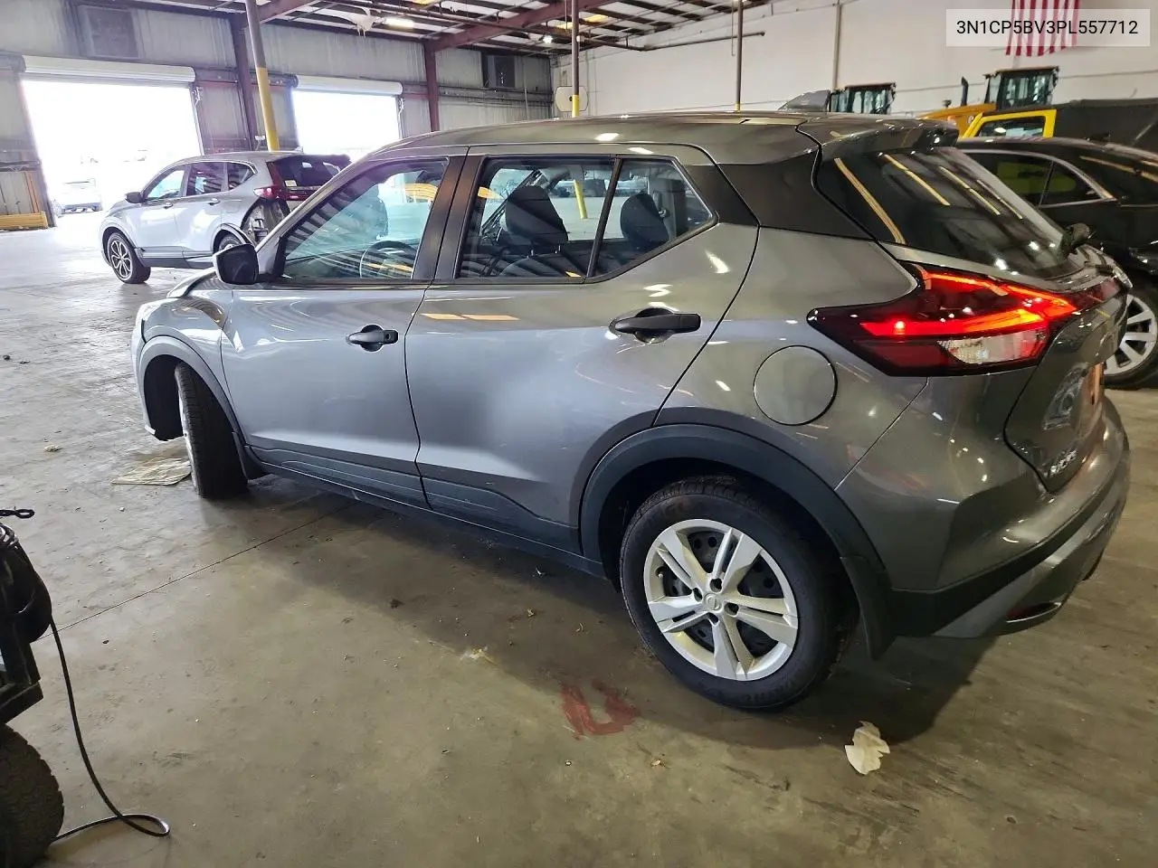 2023 Nissan Kicks S VIN: 3N1CP5BV3PL557712 Lot: 61108776