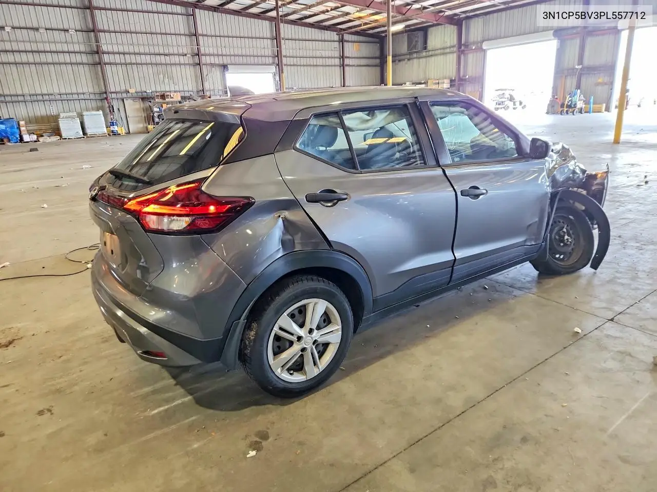 2023 Nissan Kicks S VIN: 3N1CP5BV3PL557712 Lot: 61108776