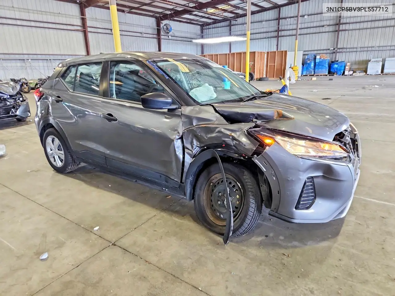 2023 Nissan Kicks S VIN: 3N1CP5BV3PL557712 Lot: 61108776
