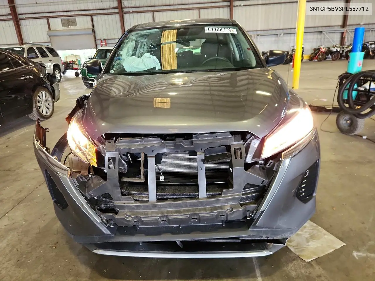 2023 Nissan Kicks S VIN: 3N1CP5BV3PL557712 Lot: 61108776