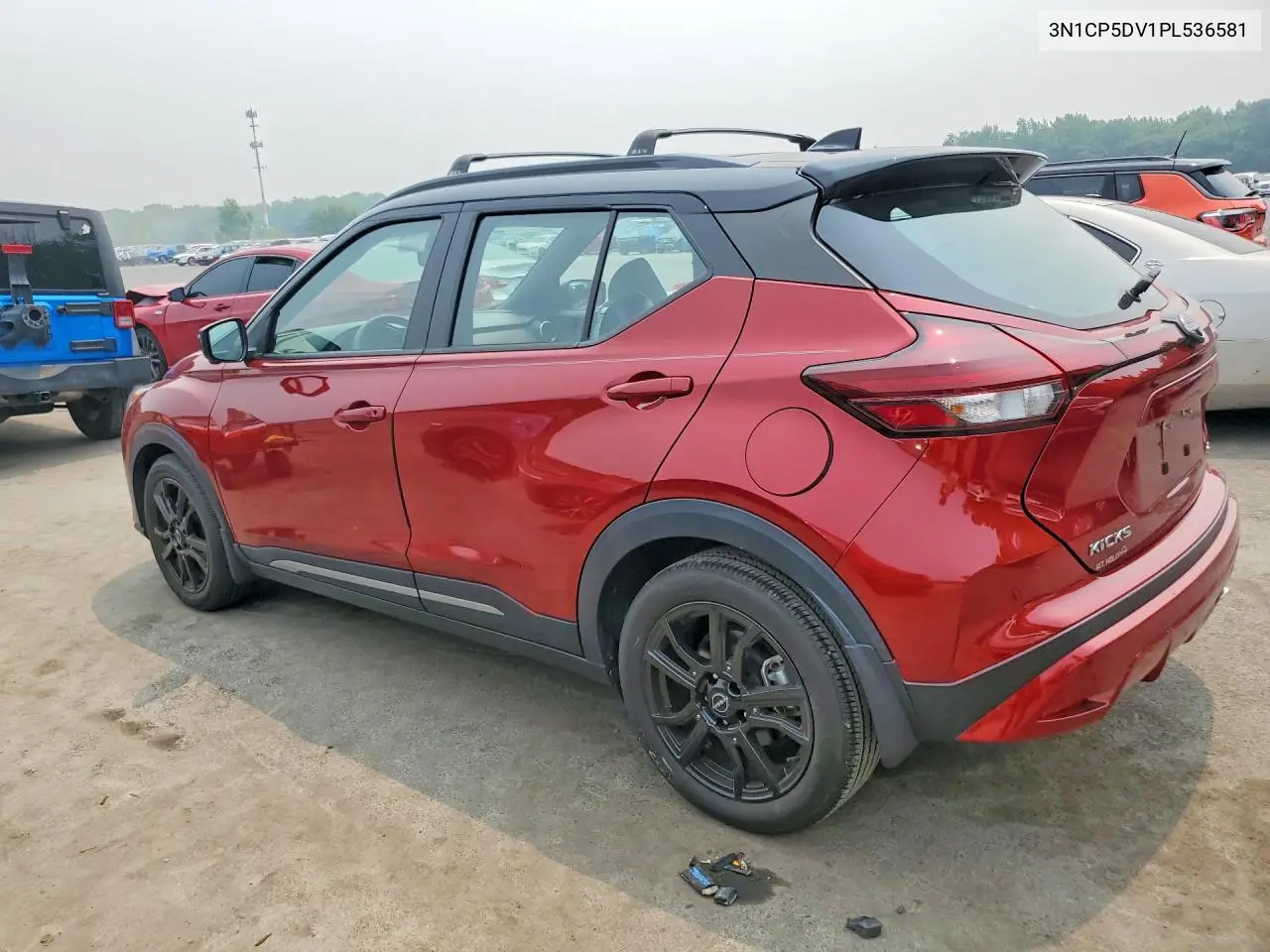 2023 Nissan Kicks Sr VIN: 3N1CP5DV1PL536581 Lot: 61171626