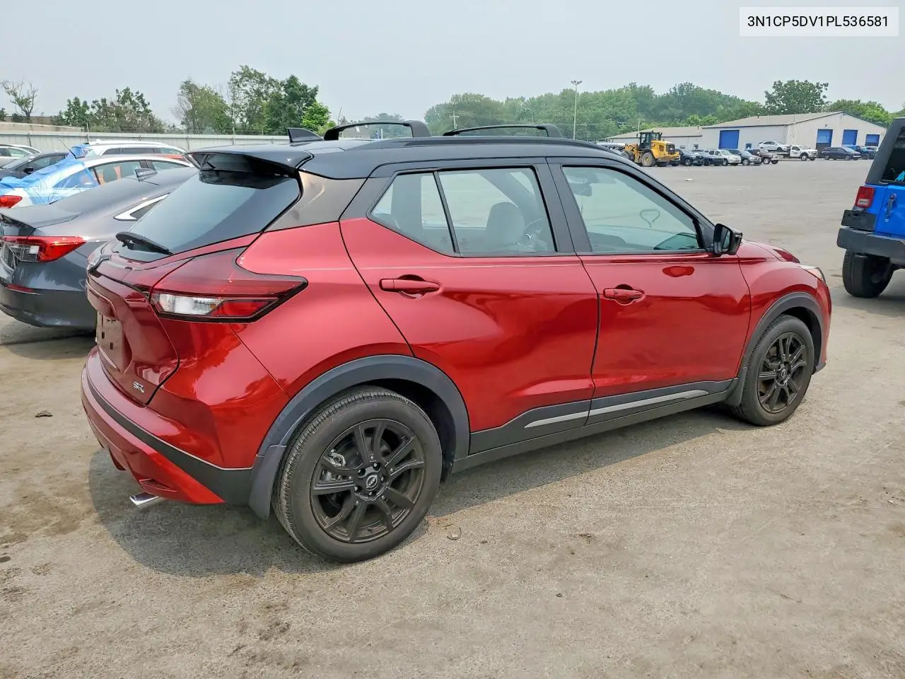 2023 Nissan Kicks Sr VIN: 3N1CP5DV1PL536581 Lot: 61171626