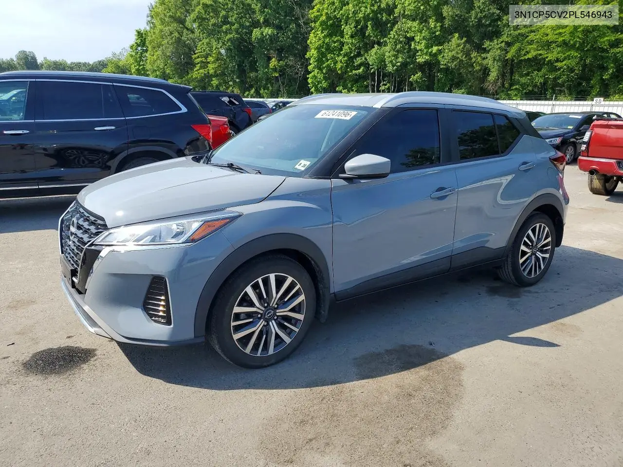2023 Nissan Kicks Sv VIN: 3N1CP5CV2PL546943 Lot: 61241096