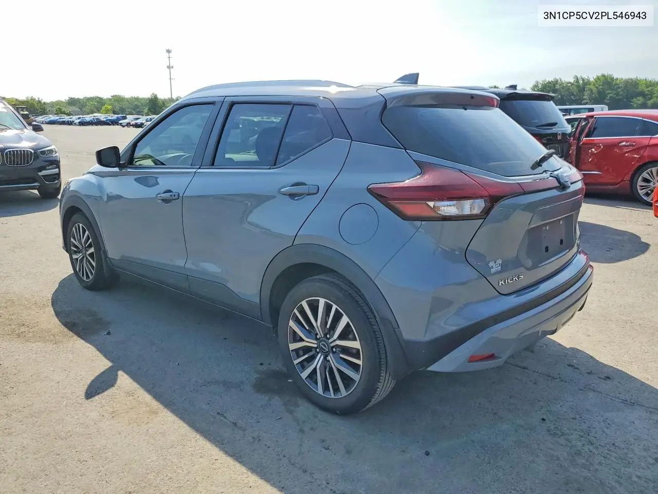 2023 Nissan Kicks Sv VIN: 3N1CP5CV2PL546943 Lot: 61241096