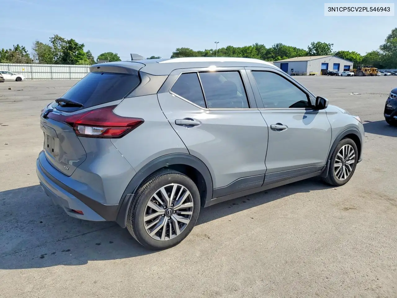 2023 Nissan Kicks Sv VIN: 3N1CP5CV2PL546943 Lot: 61241096