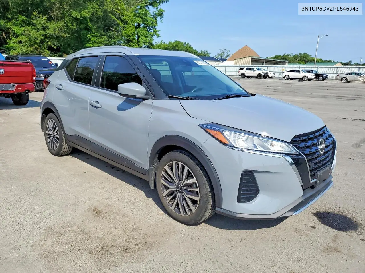 2023 Nissan Kicks Sv VIN: 3N1CP5CV2PL546943 Lot: 61241096