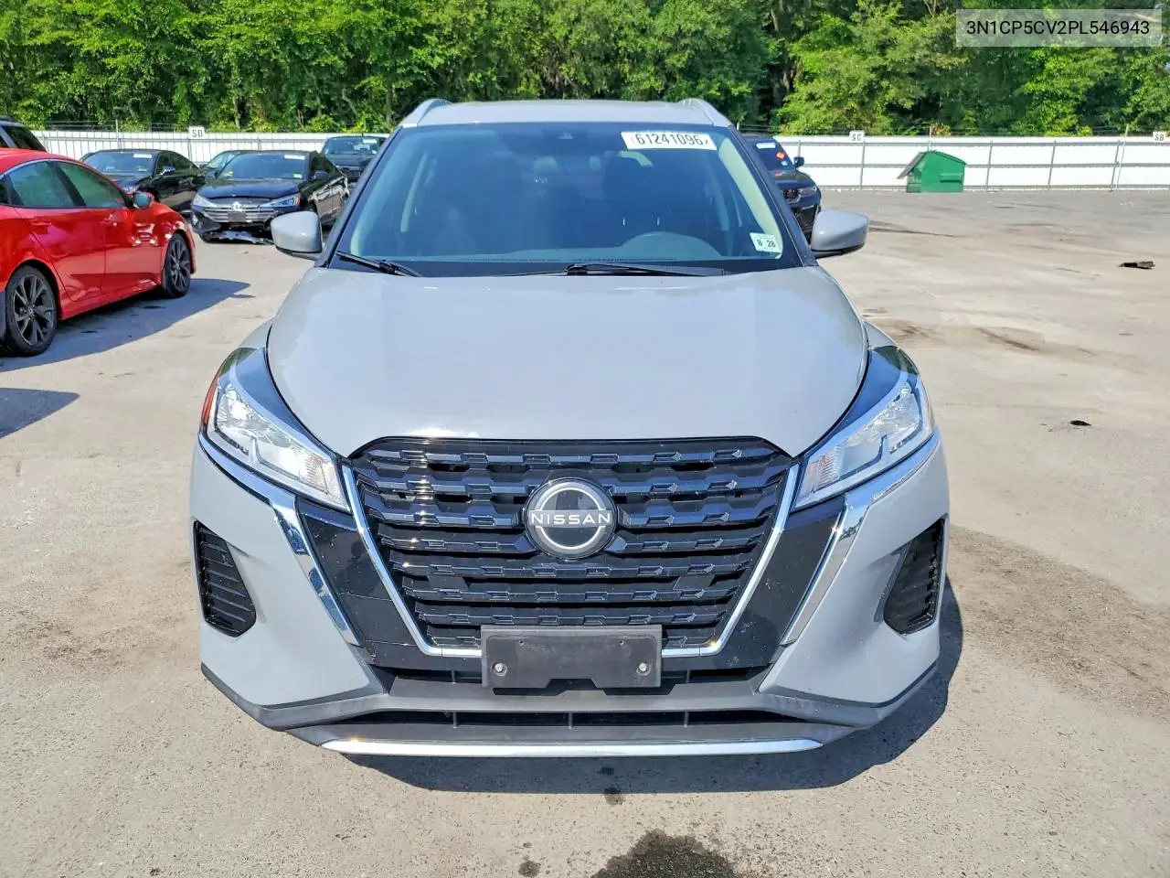 2023 Nissan Kicks Sv VIN: 3N1CP5CV2PL546943 Lot: 61241096