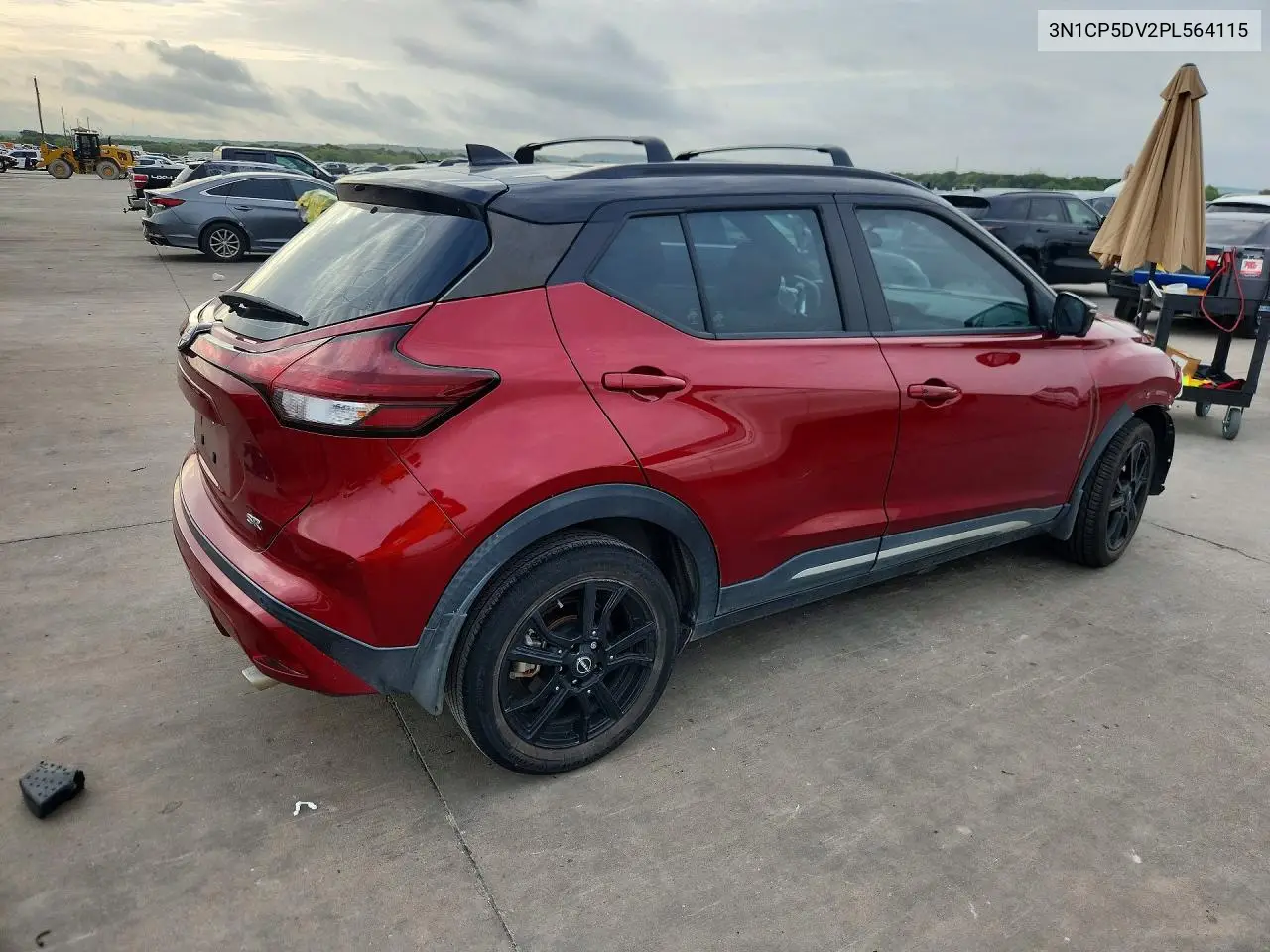 2023 Nissan Kicks Sr VIN: 3N1CP5DV2PL564115 Lot: 61313736