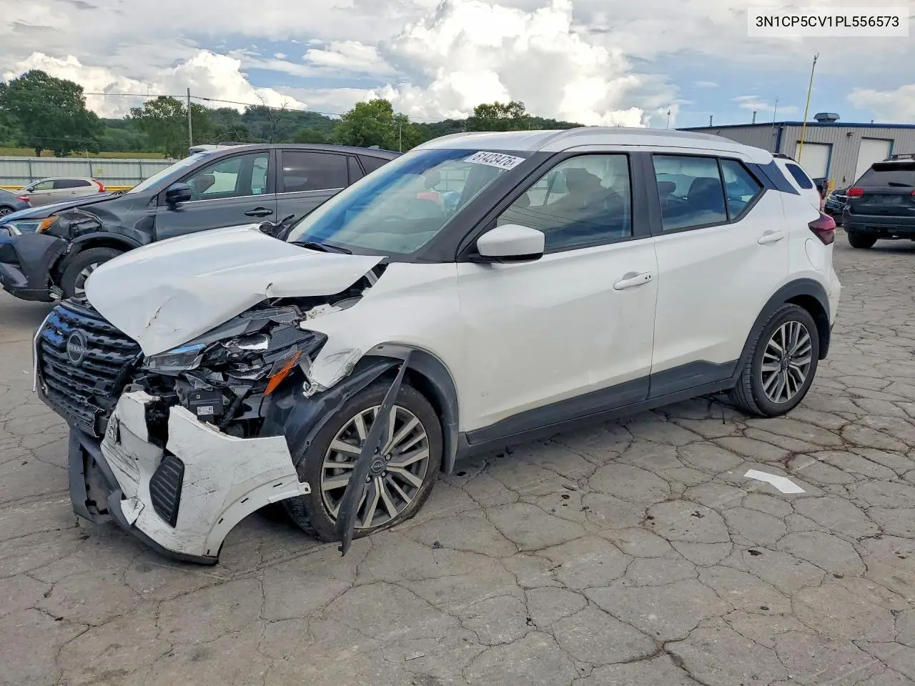 2023 Niss Kicks VIN: 3N1CP5CV1PL556573 Lot: 61423476