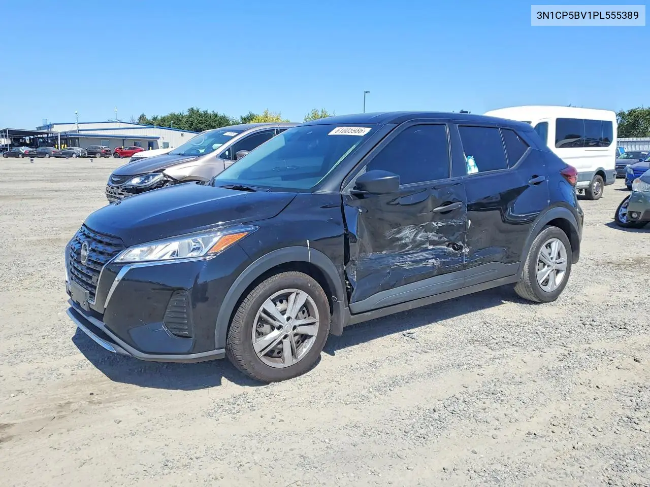 2023 Nissan Kicks S VIN: 3N1CP5BV1PL555389 Lot: 61805986