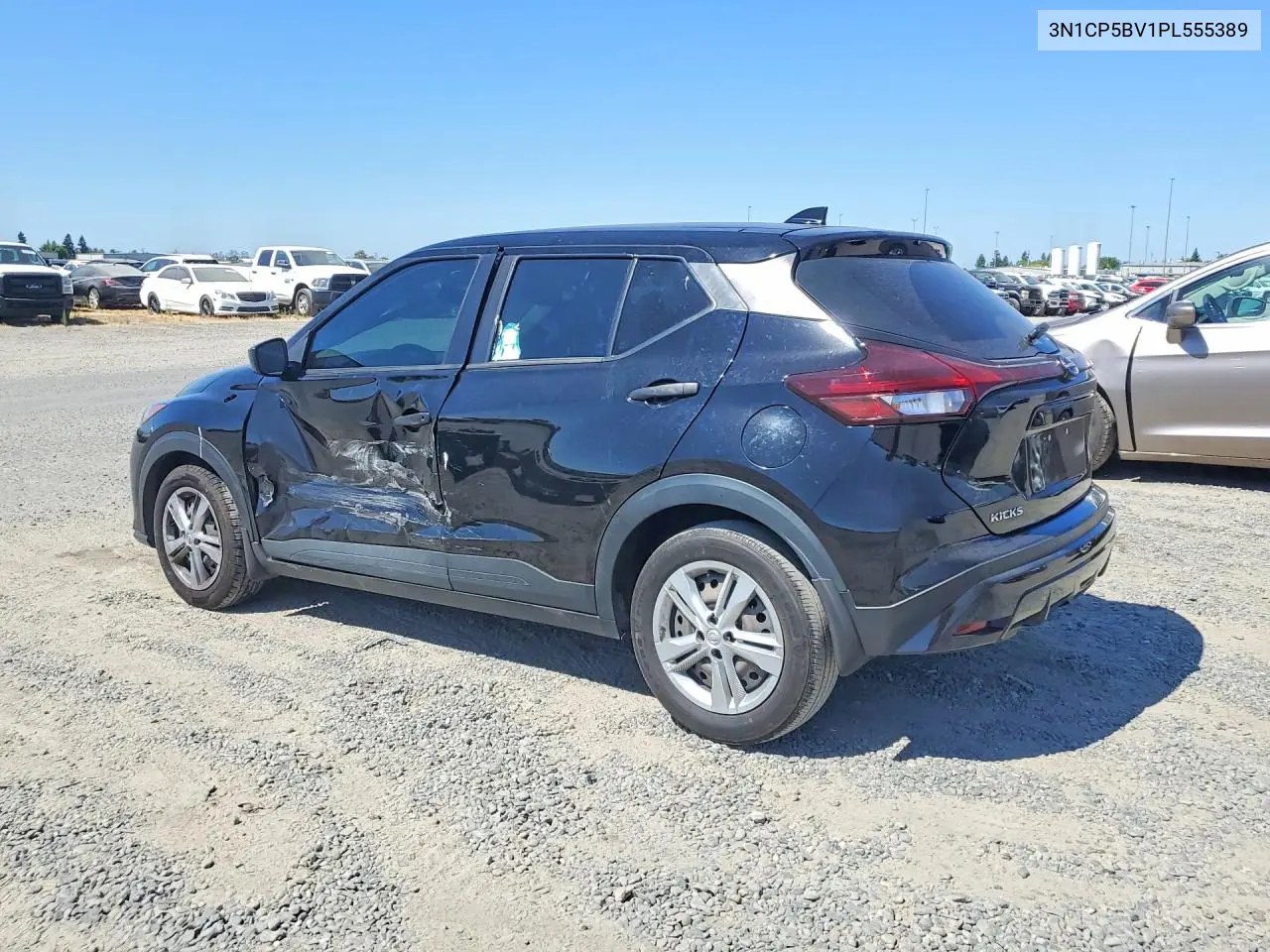 2023 Nissan Kicks S VIN: 3N1CP5BV1PL555389 Lot: 61805986