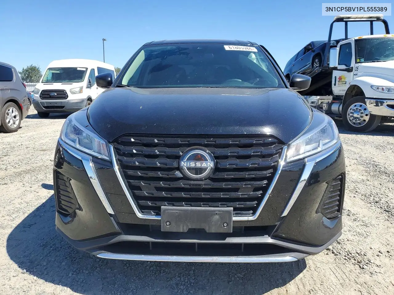 2023 Nissan Kicks S VIN: 3N1CP5BV1PL555389 Lot: 61805986