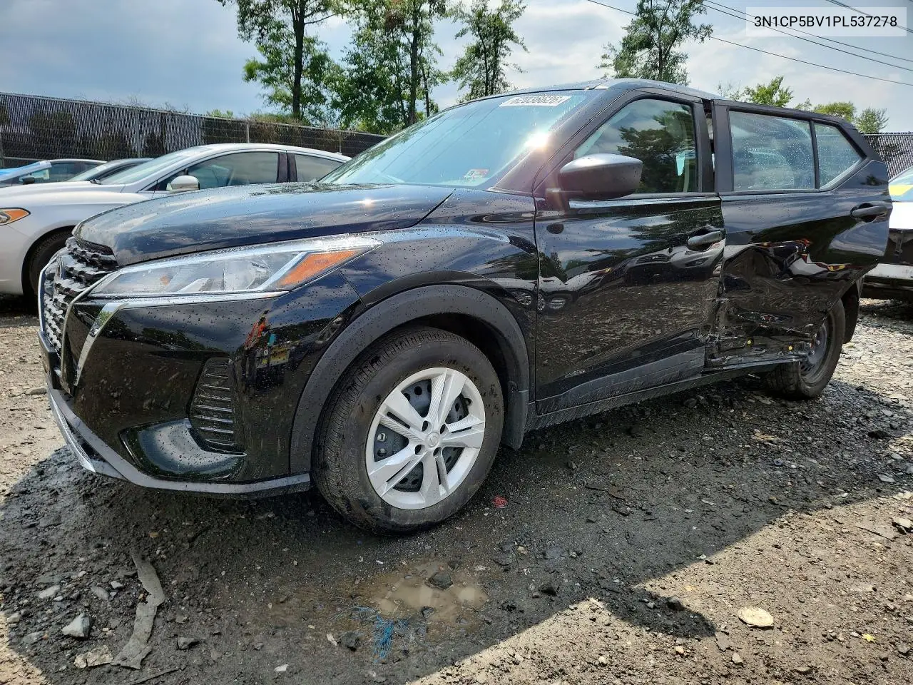 3N1CP5BV1PL537278 2023 Nissan Kicks S