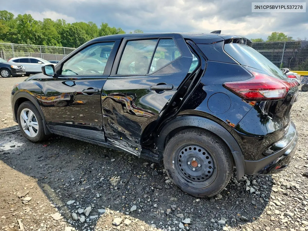 3N1CP5BV1PL537278 2023 Nissan Kicks S
