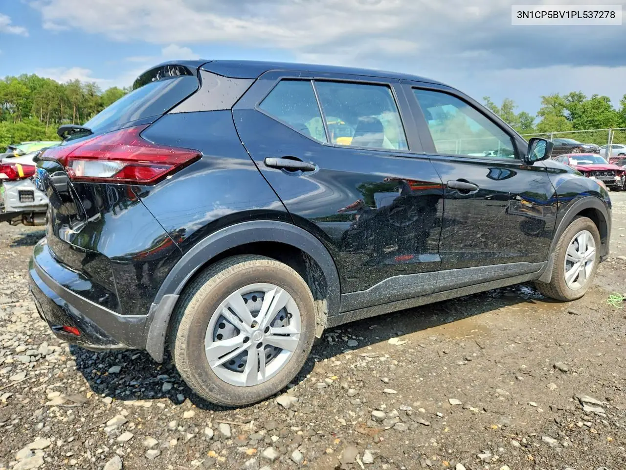 3N1CP5BV1PL537278 2023 Nissan Kicks S