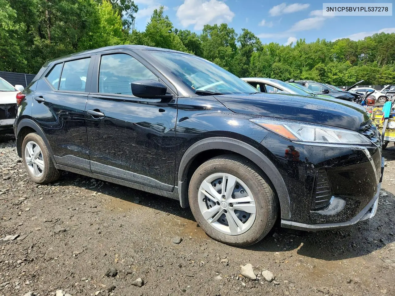 3N1CP5BV1PL537278 2023 Nissan Kicks S