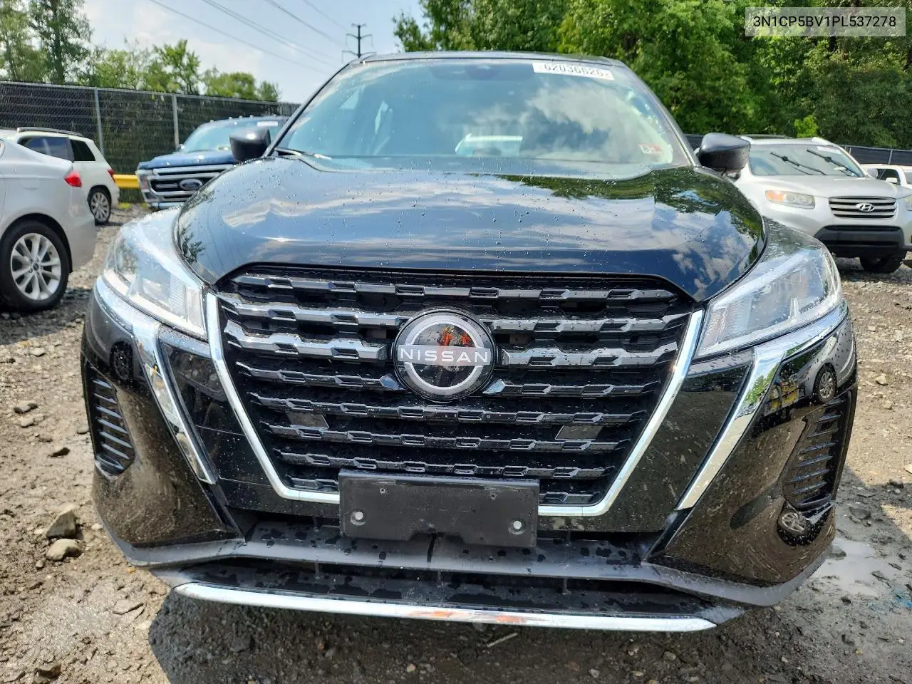 3N1CP5BV1PL537278 2023 Nissan Kicks S