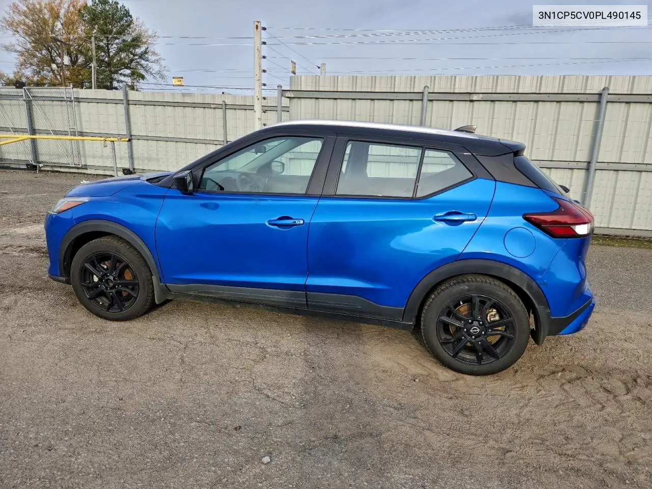 3N1CP5CV0PL490145 2023 Nissan Kicks Sv