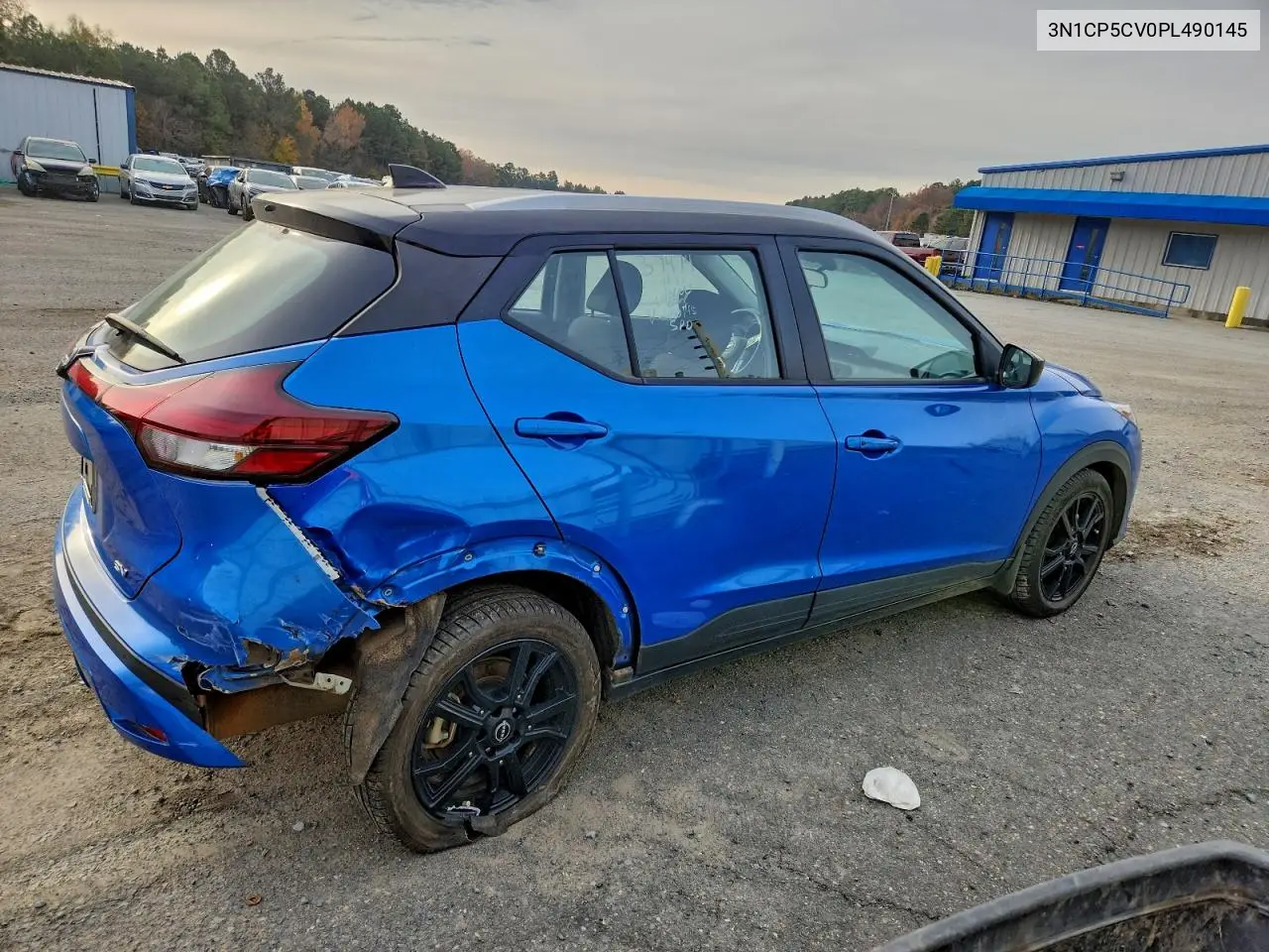 3N1CP5CV0PL490145 2023 Nissan Kicks Sv