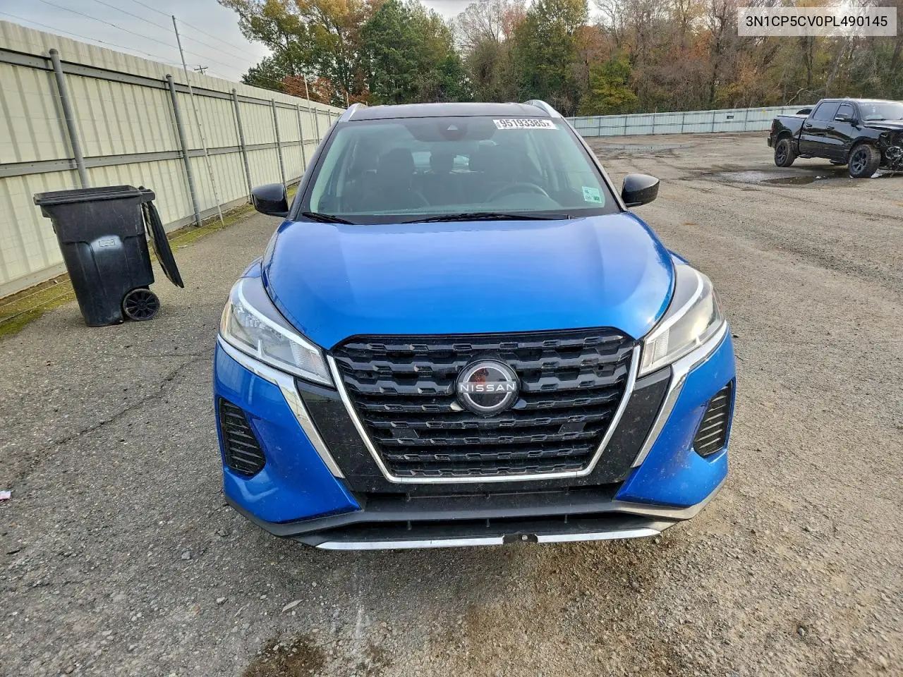 3N1CP5CV0PL490145 2023 Nissan Kicks Sv