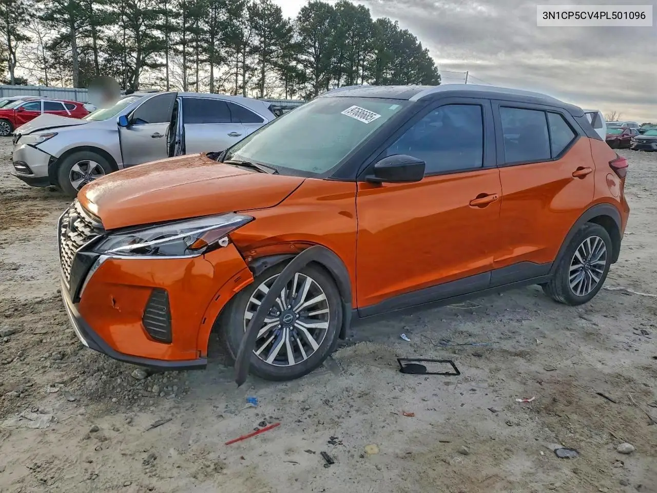 3N1CP5CV4PL501096 2023 Nissan Kicks Sv