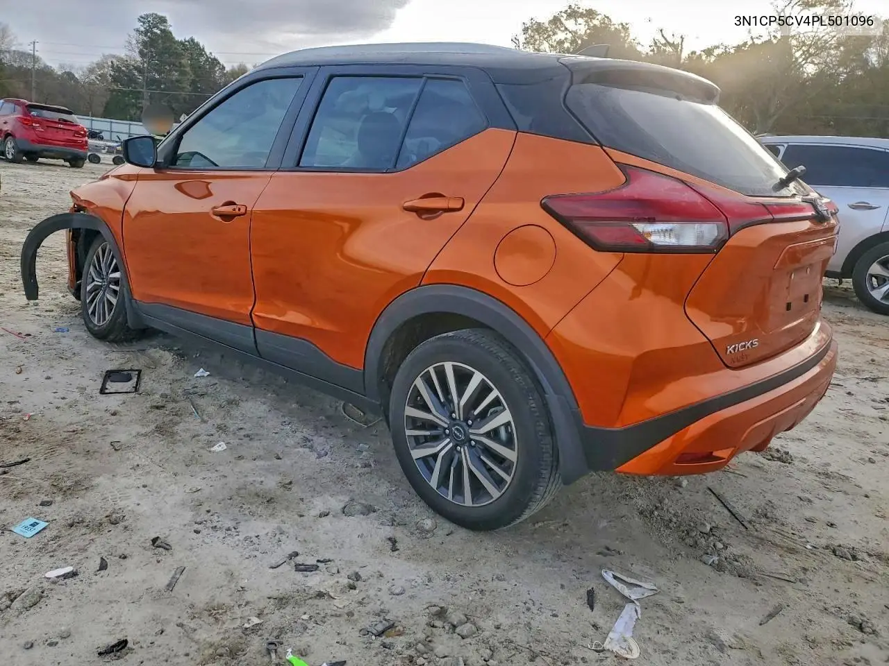 3N1CP5CV4PL501096 2023 Nissan Kicks Sv