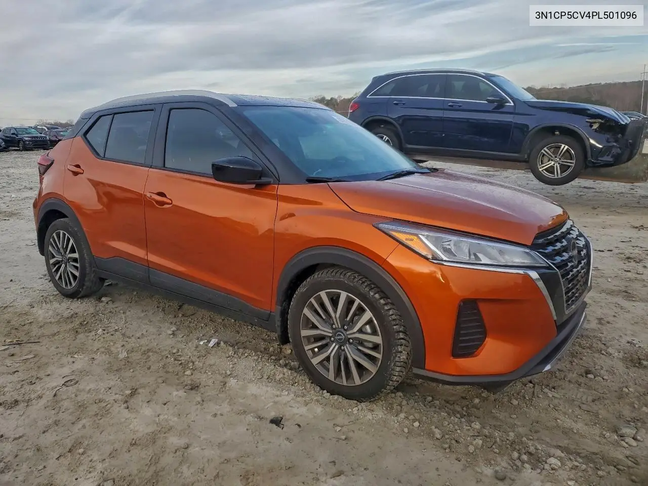 3N1CP5CV4PL501096 2023 Nissan Kicks Sv