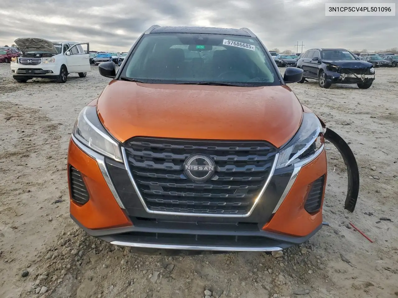 3N1CP5CV4PL501096 2023 Nissan Kicks Sv
