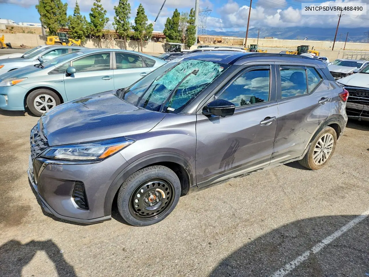 2024 Nissan Kicks Sr VIN: 3N1CP5DV5RL488490 Lot: 55214246