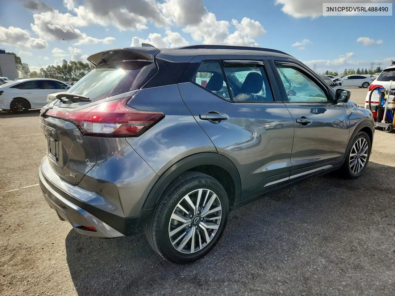 2024 Nissan Kicks Sr VIN: 3N1CP5DV5RL488490 Lot: 55214246