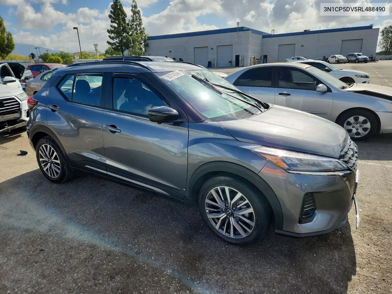 2024 Nissan Kicks Sr VIN: 3N1CP5DV5RL488490 Lot: 55214246