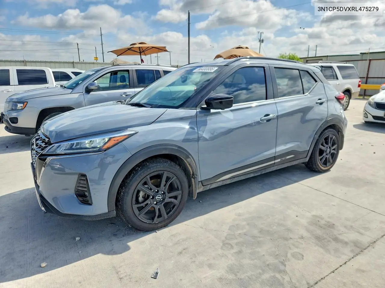 2024 Nissan Kicks Sr VIN: 3N1CP5DVXRL475279 Lot: 56400886