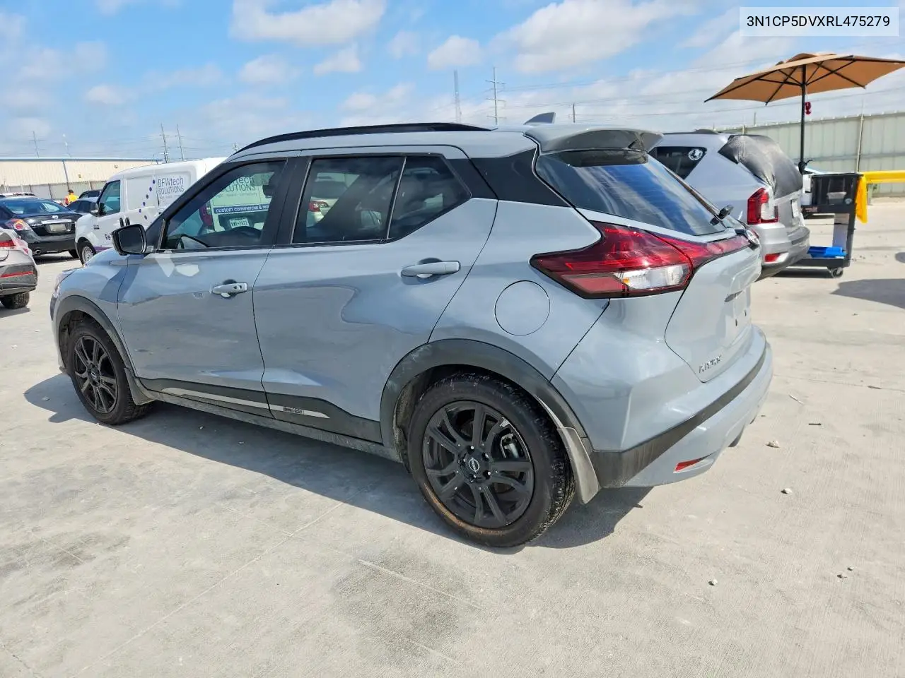 2024 Nissan Kicks Sr VIN: 3N1CP5DVXRL475279 Lot: 56400886