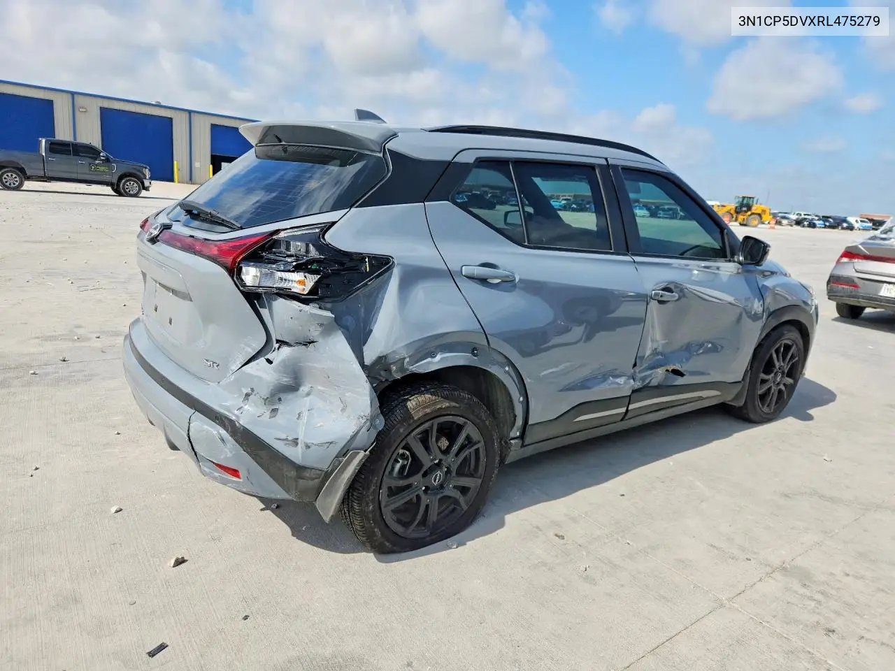 2024 Nissan Kicks Sr VIN: 3N1CP5DVXRL475279 Lot: 56400886